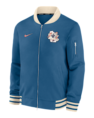 nike milwaukee brewers ナイロンジャケット プルオーバー Milwaukee Brewers Authentic Collection City Connect Men's Nike MLB